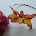 MARISSA - three monarch butterflies headband - bohemian hair accessory
