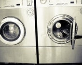 Laundromat - 5 X 7 Photo Print Decoration Home Decor Laundry Art Washer Dryer Art Commercial Industrial