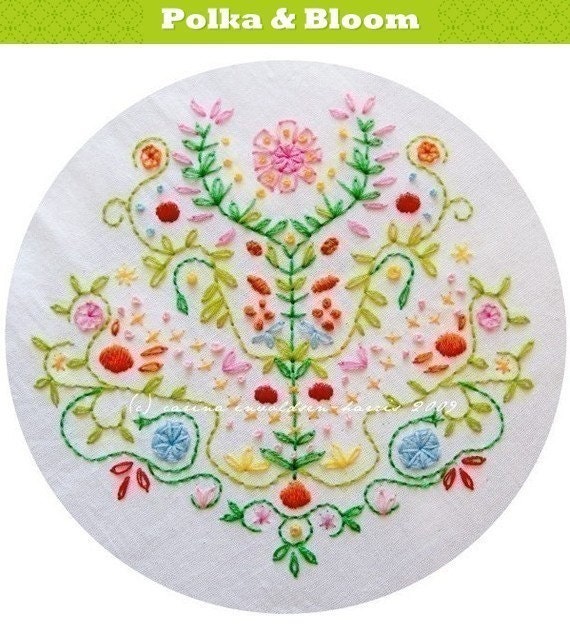 Embroidery Pattern Tree of Life PDF