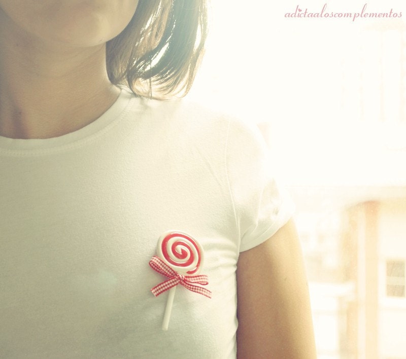 Sweet Lollipop Brooch