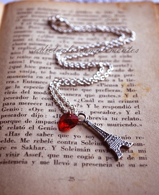 Necklace- Siempre nos quedara Paris-