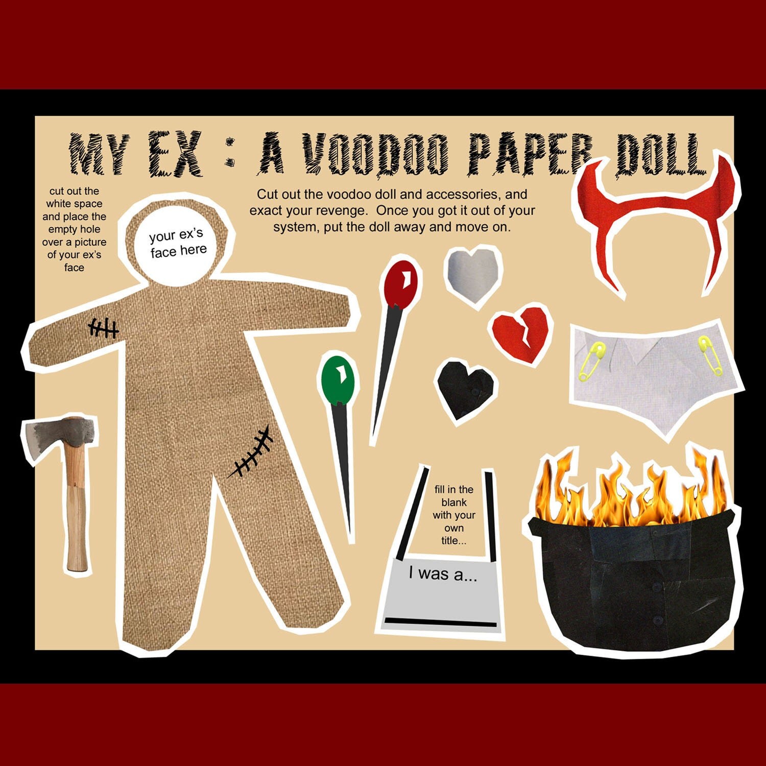 Voodoo essay papers