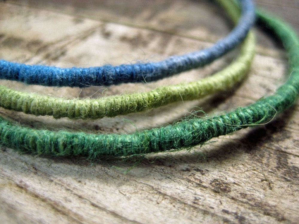 Hemp Bracelet -  lots of colors to choose from