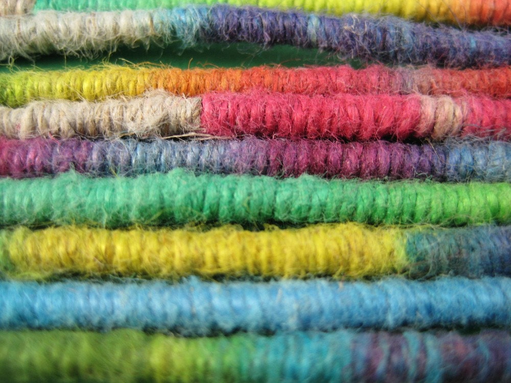 Hemp Bracelet -  lots of colors to choose from