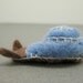 Tiny Snail Toy: Waldorf Inspired Natural Wool Felt Animal, Heirloom Children's Toy