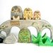 Wooden Toy / Billy Goats Gruff  / Fairy Tale Marble Bridge / Waldorf inspired