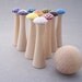 Mushroom Bowling - Wonderland - Wood Toy Bowling Game