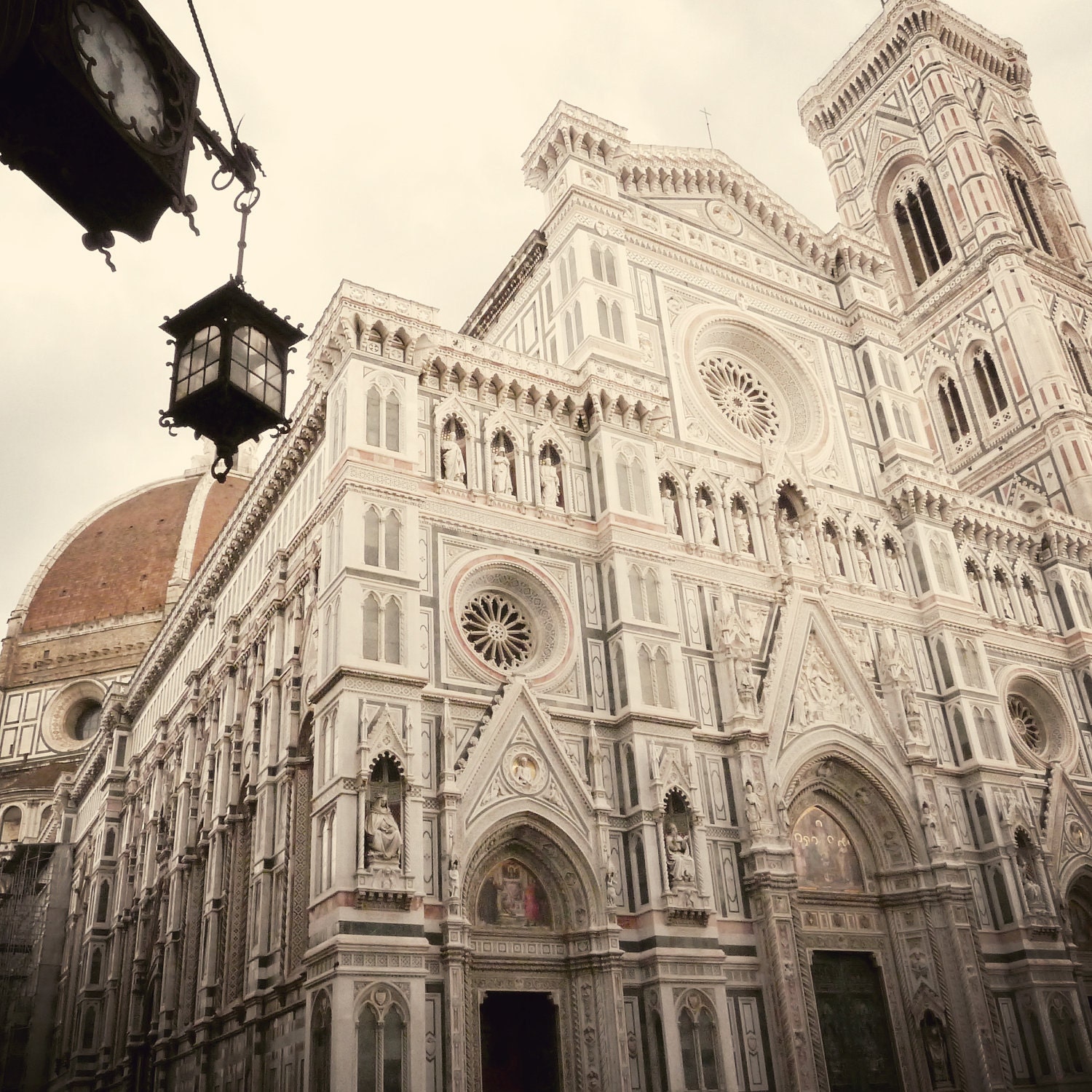 Duomo in Florence, Italy 8 by 10 Photograph