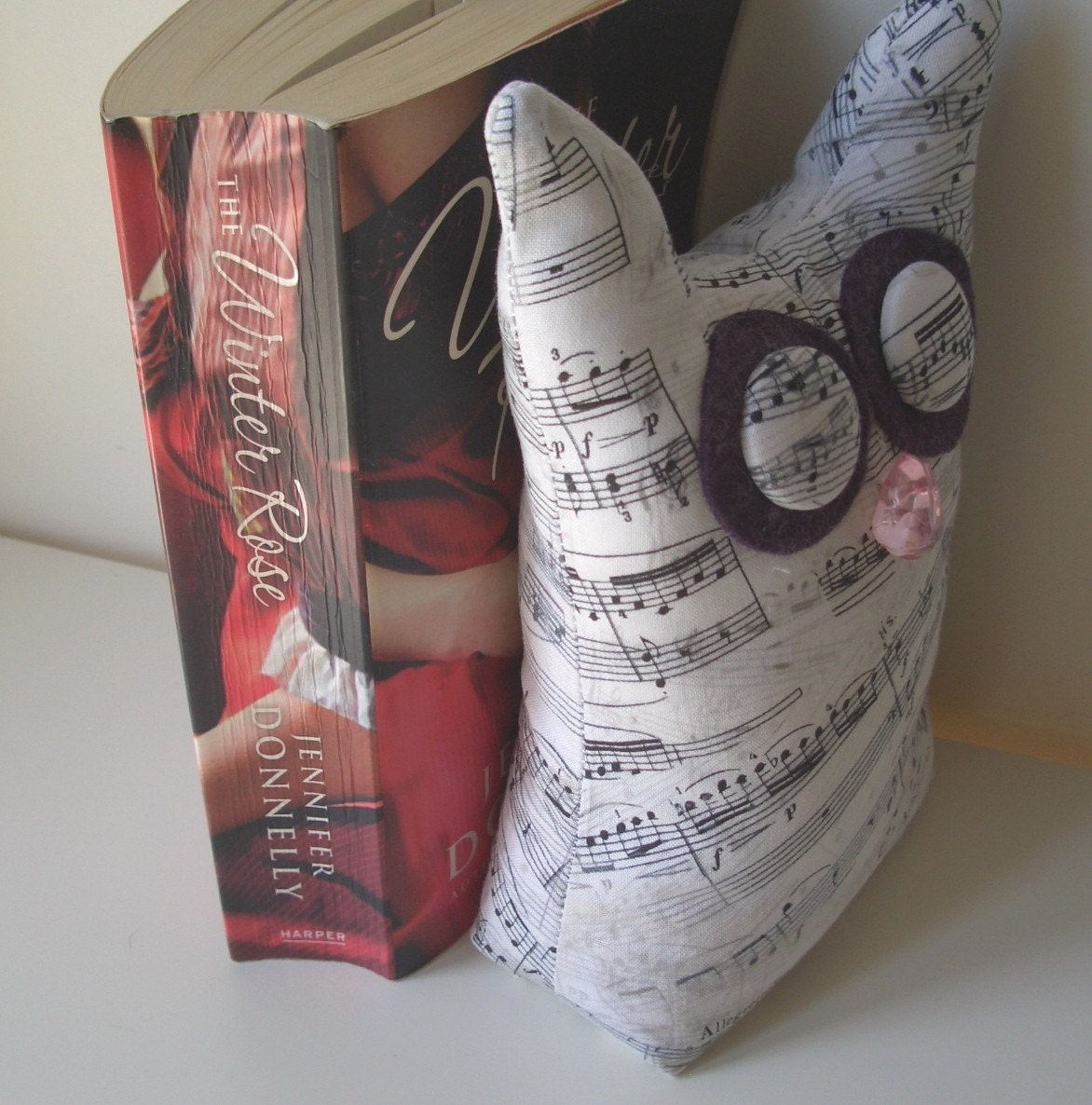 Schubert - A Musical Bookend Owl