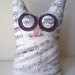 Schubert - A Musical Bookend Owl