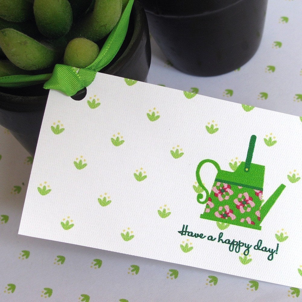 Spring printable stationary set