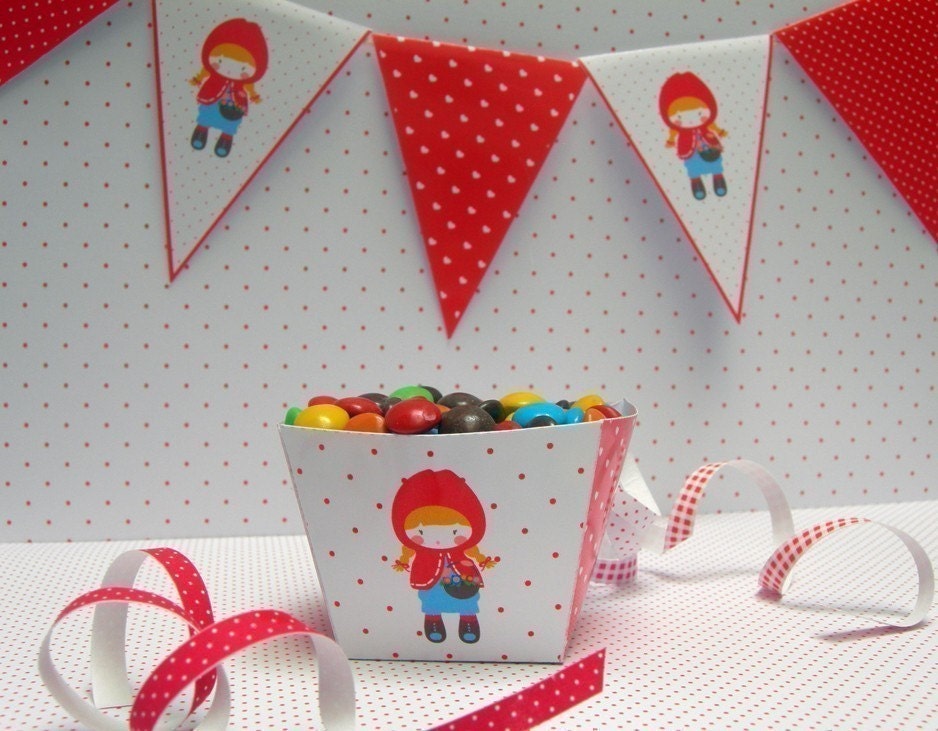 Birthday Deco Set. Printable PDF