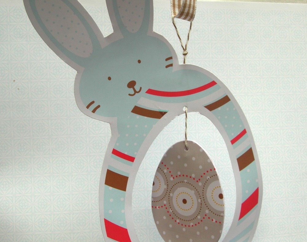 Easter Mobile. Printable Pdf