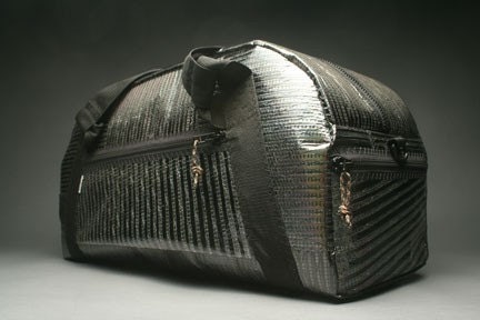 Carbon Fiber Duffle Bag - The Airstream - Black - Mens Bag