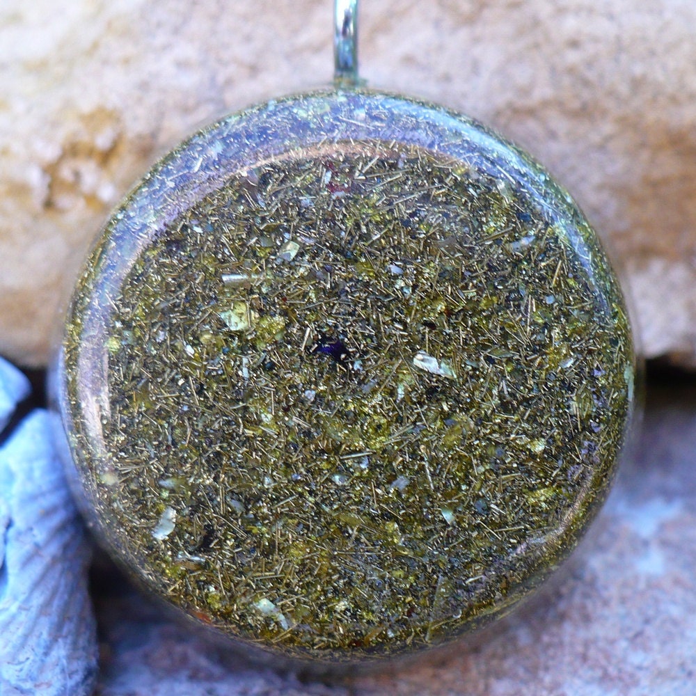 Etheric Energy Orgone Pendant  - Protection