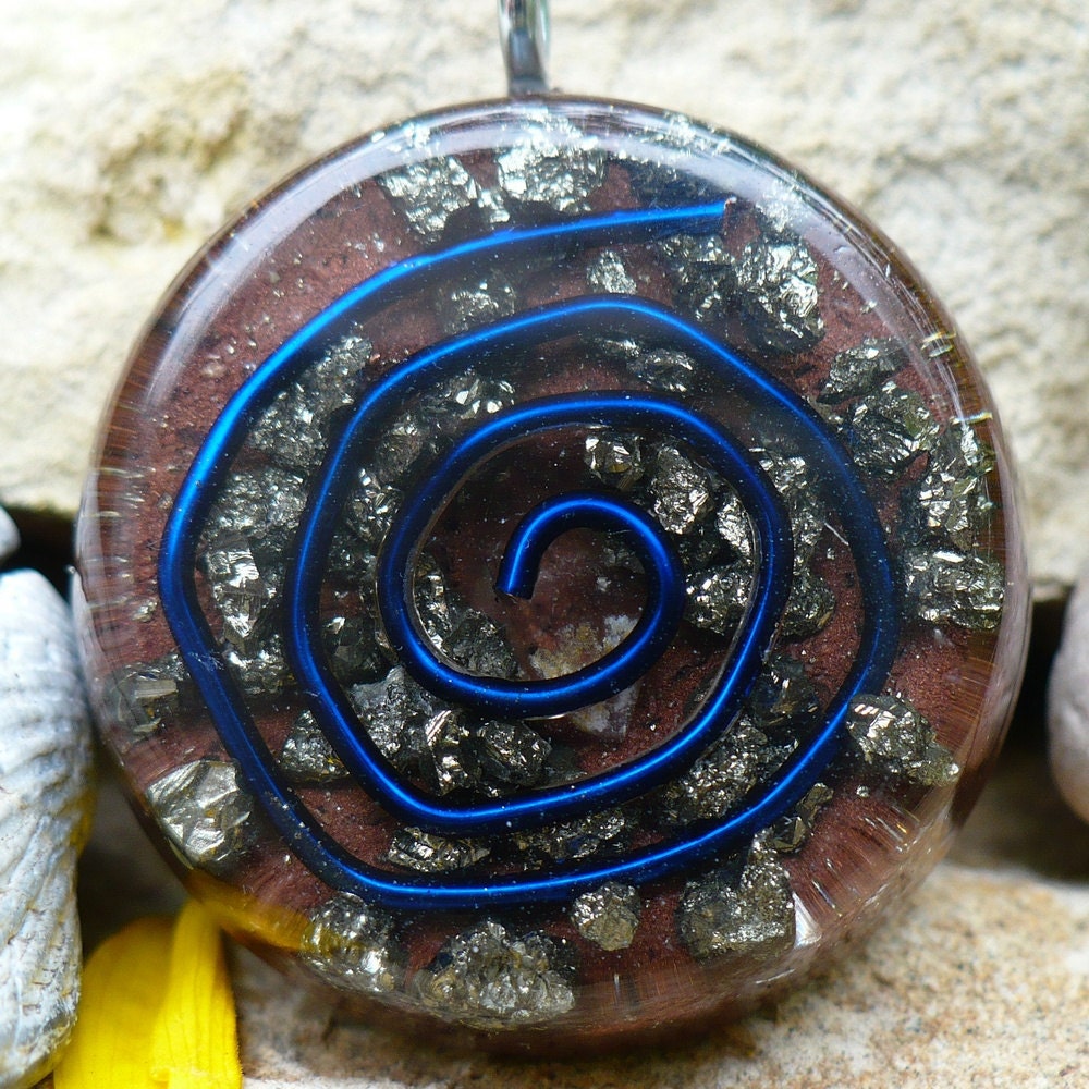 Etheric Energy Pendant - Harmony and Protection