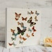 BUTTERFLY Parade Original Encaustic Mixed Media Painting