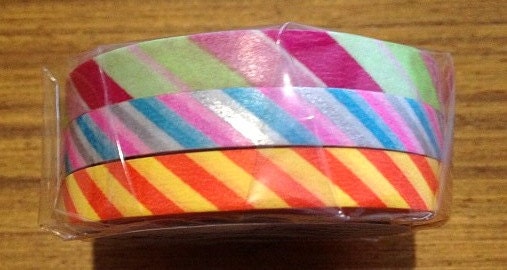 mt slim masking tape - 2012 A/W -twist cord - set of 3 - B