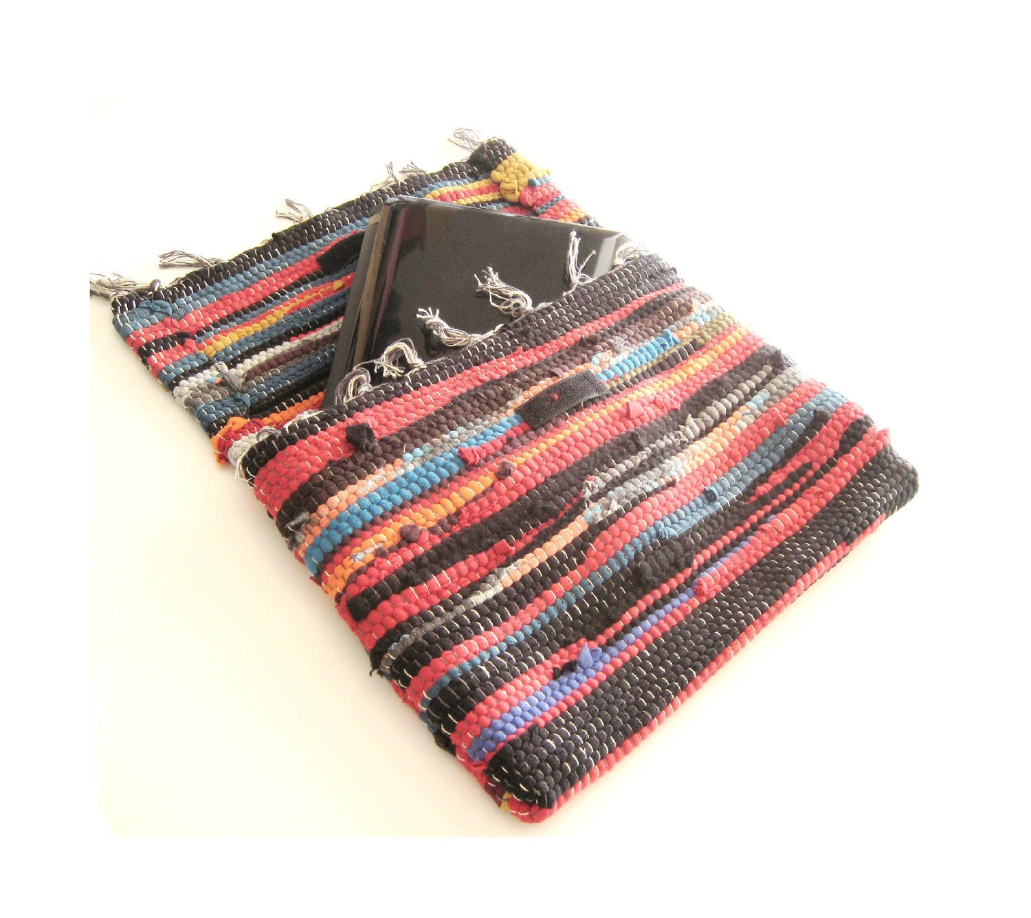 Bohemian style kilim laptop sleeve