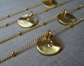 Bridesmaid jewelry, birthstone and Initial bracelet, set of 4 adjustable chain bracelet, personalized bridesmaid gifts