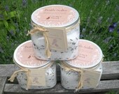 Lavender and Mandarin Bath Salts with pure Essential Oils, Dead Sea salt and mineral salts