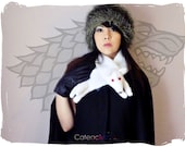 Game of Thrones Inspired Direwolf Scarf (Ghost)
