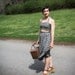 Handmade Playsuit, Crop Top, Black & White Gingham xs-s-m-l