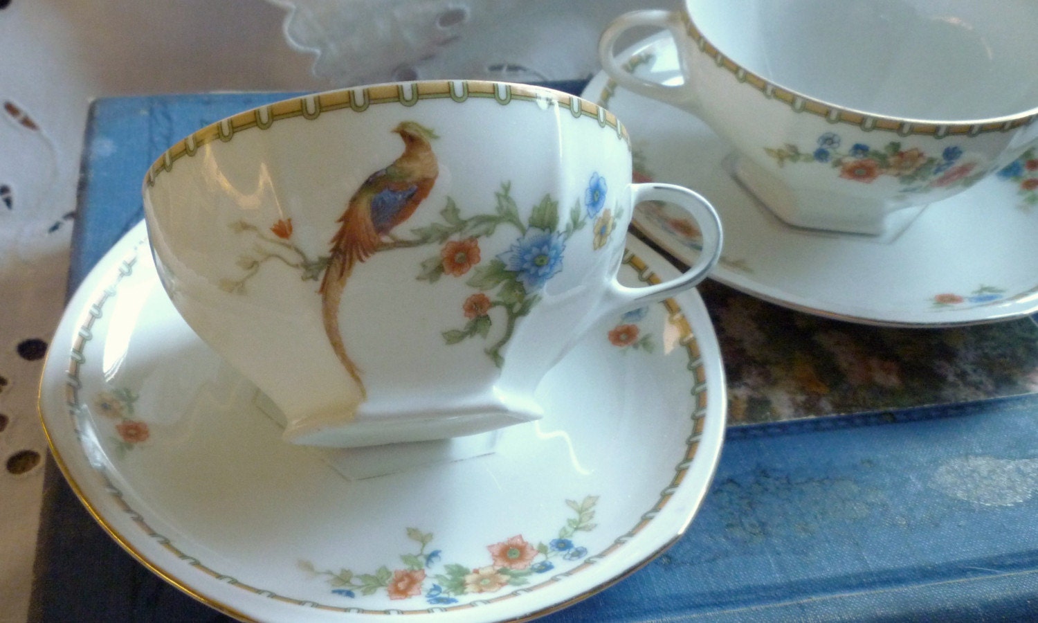 ON HOLD for readytopretend golden pheasants by altrohlau
