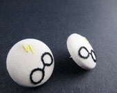The Boy Who Lived Earrings