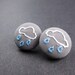 Rain Cloud Earrings