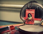 Pulp Fiction Pendant- Kiss Me Quick