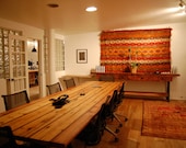 Office/Business Furniture - Castle Table - Reclaimed Wood Conference Table/Southern Pine Wood/Douglas Fir Wood