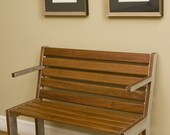 Reclaimed Wood Bench