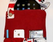 iPad Fashion Carrying Bag Purse Case with Shoulder Strap