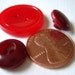 Bakelite Buttons - Vintage Sewing Supplies - Red, Green, Yellow, Brown, Black, 2 & 4 Hole, Shank, Slide, Hexagon, Flower, etc. FREE SHIPPING