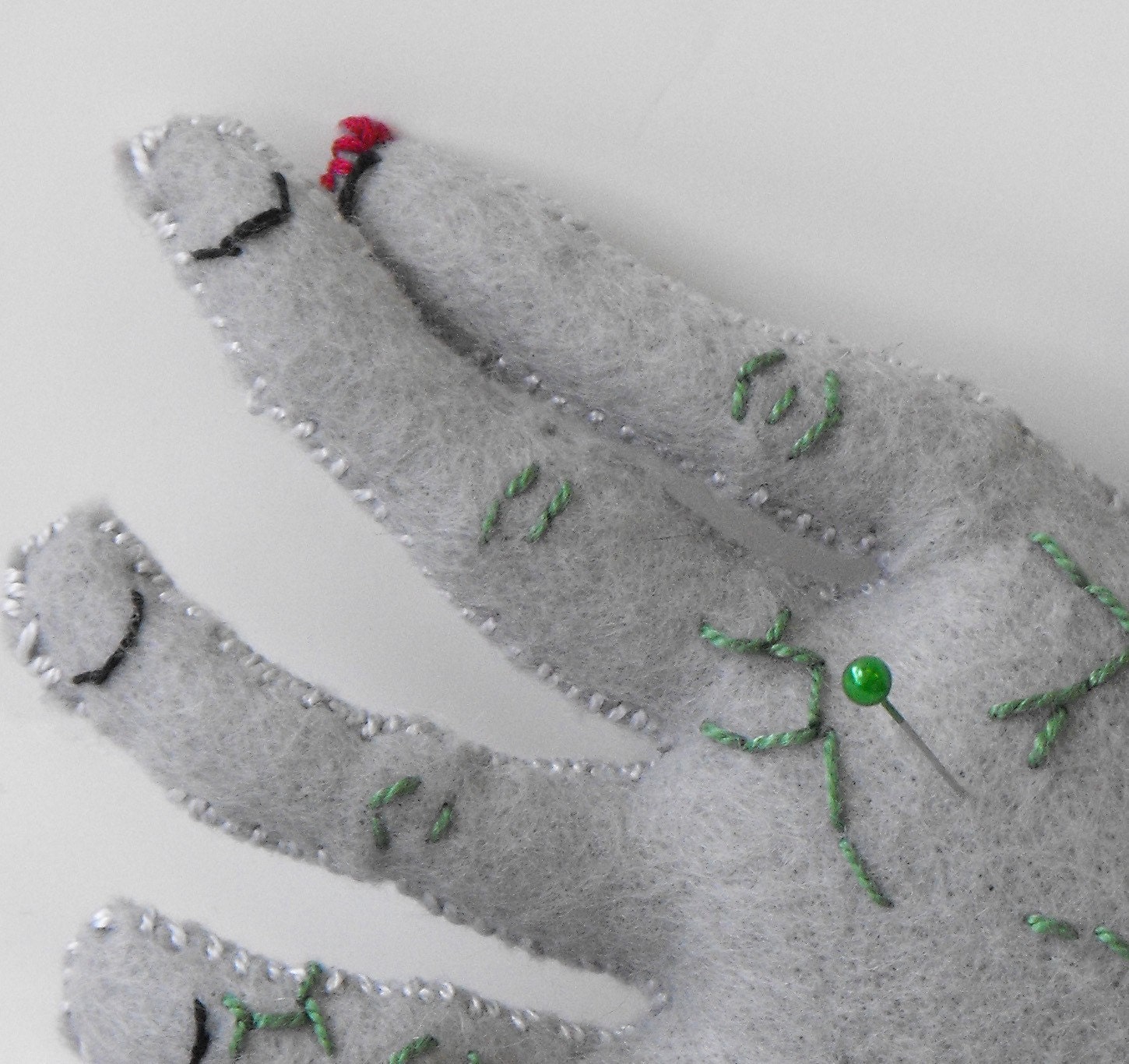 Zombie Hand Pincushion