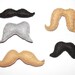 Mustache Magnets