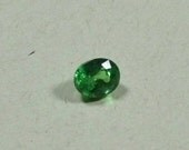 Vivid Natural Tsavorite Garnet Loose Oval Gemstone 1ct 7x5mm
