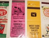 Back When You Could Smoke...Vintage Matchbook Collection 50s-80s Very Cool Matchbooks ALL OVER WORLD