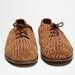 Avant Garde Braided Leather Oxfords 7.5