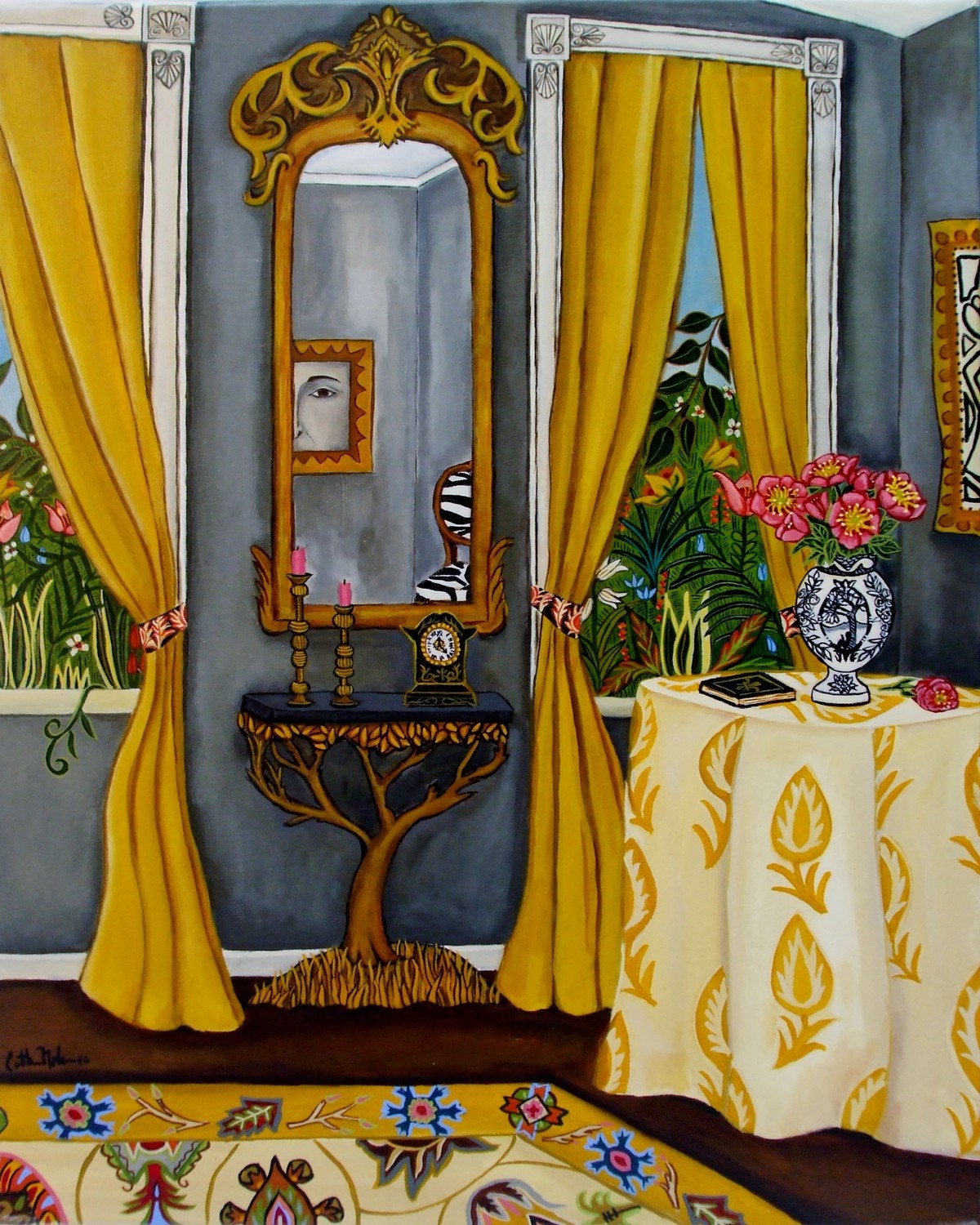Reflections In The Key Of Gray NEW Print