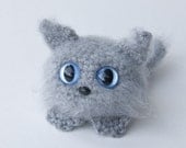 Instant Download Crochet Pattern - Amigurumi Dust Kitten