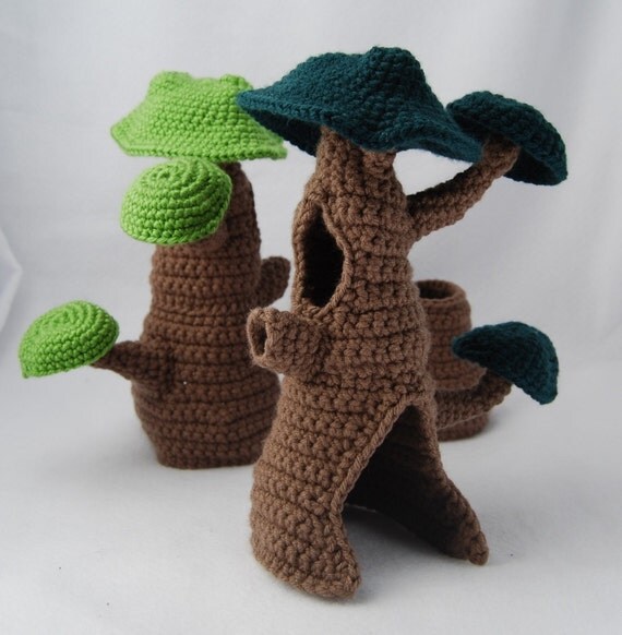 Instant Download Crochet Pattern - Fairy Hideaway