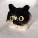Instant Download Crochet Pattern - Amigurumi Dust Kitten