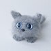 Instant Download Crochet Pattern - Amigurumi Dust Kitten