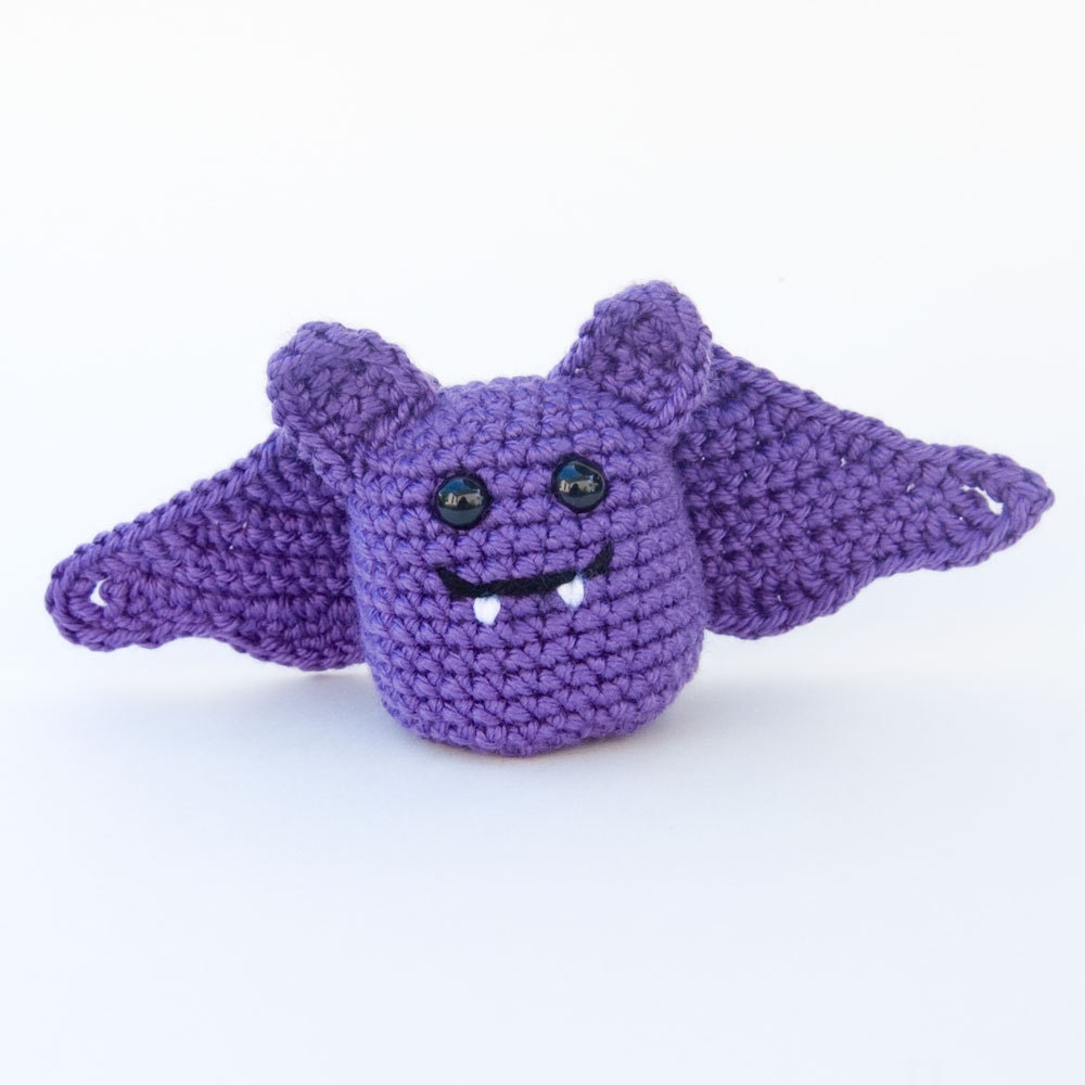 Instant Download Crochet Pattern - Little Amigurumi Bat