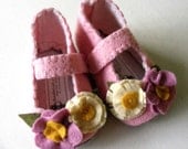 Felt Baby Shoes, Baby Booties, Perfectly Pink Signature