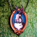 Jackalope Necklace HIS
