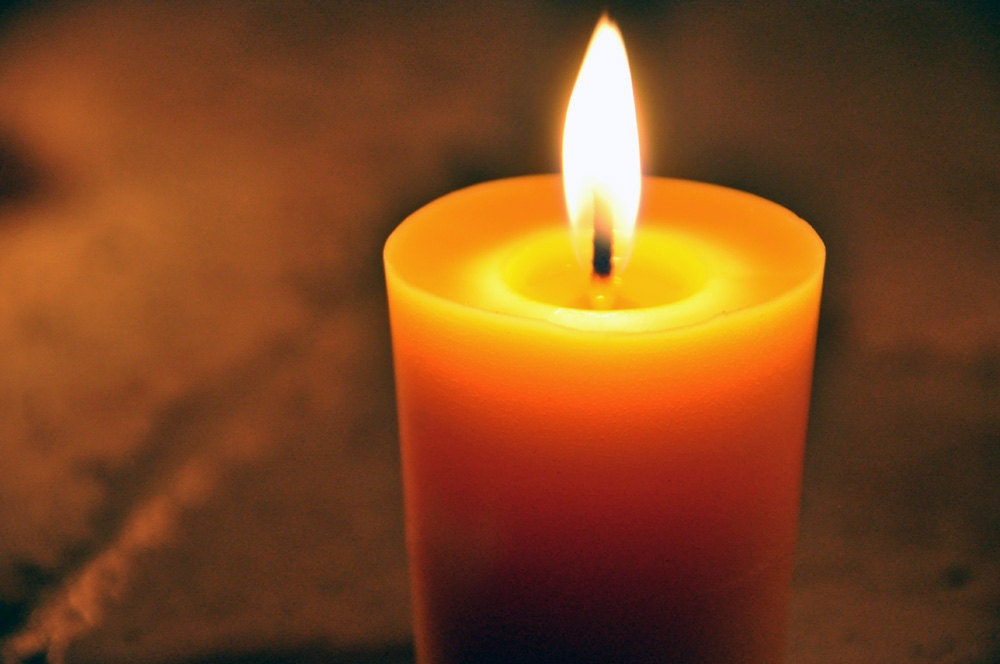 Beeswax Candle Votive