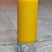 Beeswax Candle Pillar -- 3" x 9"